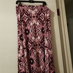 Lularoe maxi skirt